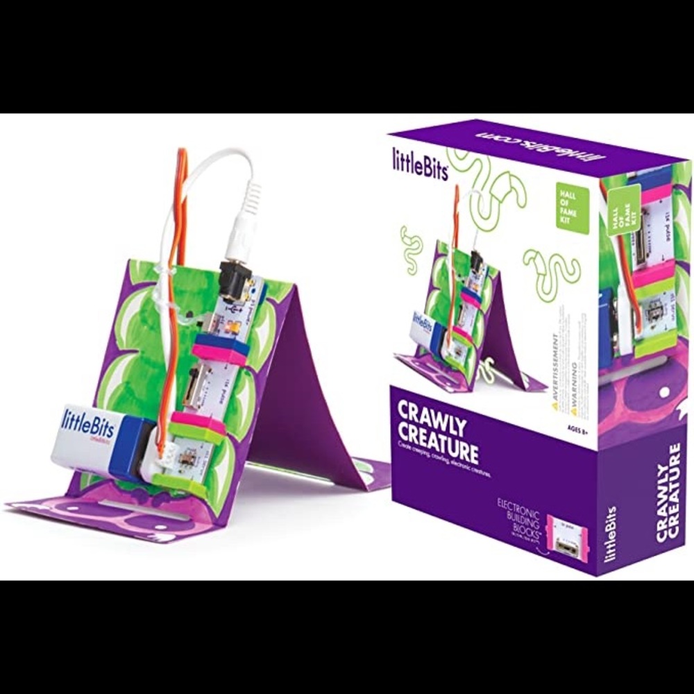 LittleBits Crawly Creature Kit New